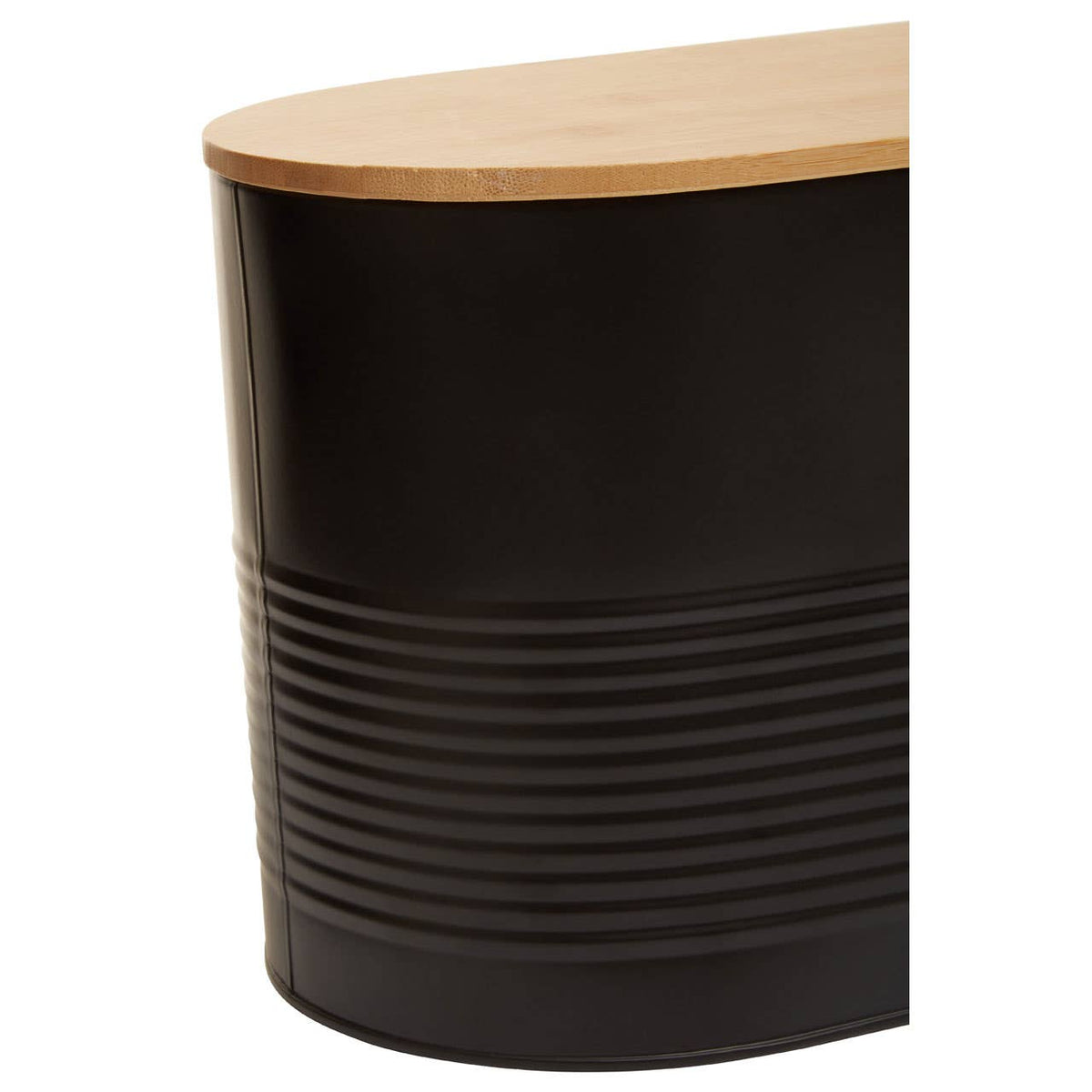 Alton Black Bread Bin