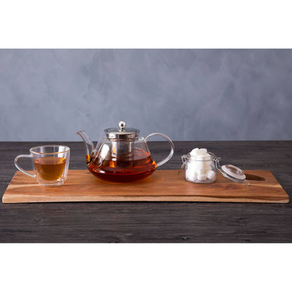 Fuso Borosilicate Glass Teapot 1100ml