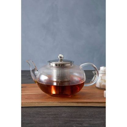 Fuso Borosilicate Glass Teapot 1200ml