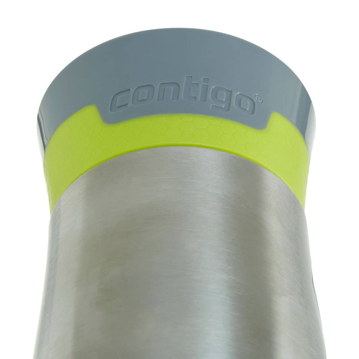 Contigo Aria Grey And Green 300ml Auto Seal Mug