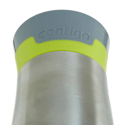 Contigo Aria Grey And Green 300ml Auto Seal Mug
