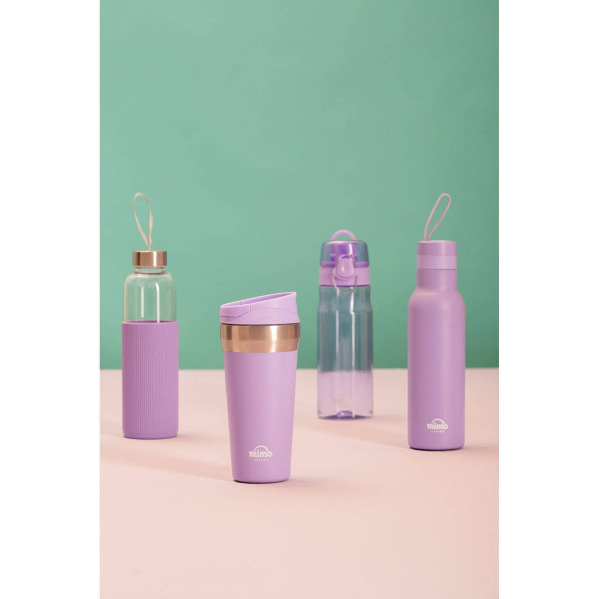 Mimo Lilac 380ml Travel Mug