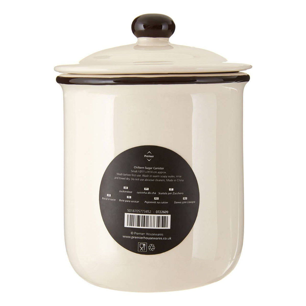 Chiltern Cream Small Sugar Canister