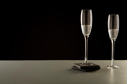 Set Of Four Apollo Champagne Glasses