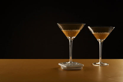 Set Of Two Astrid Cocktail Glasses