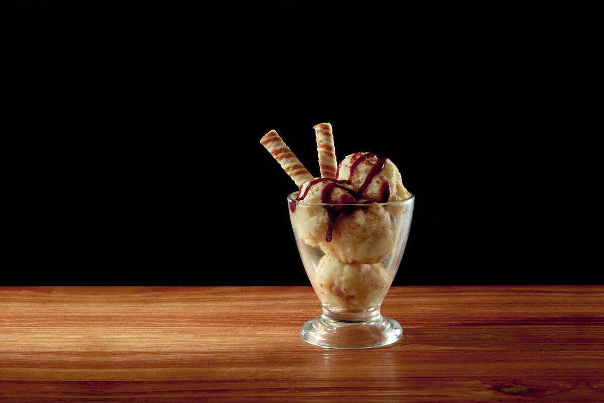Torta Set Of 4 Glass Sundae Dishes