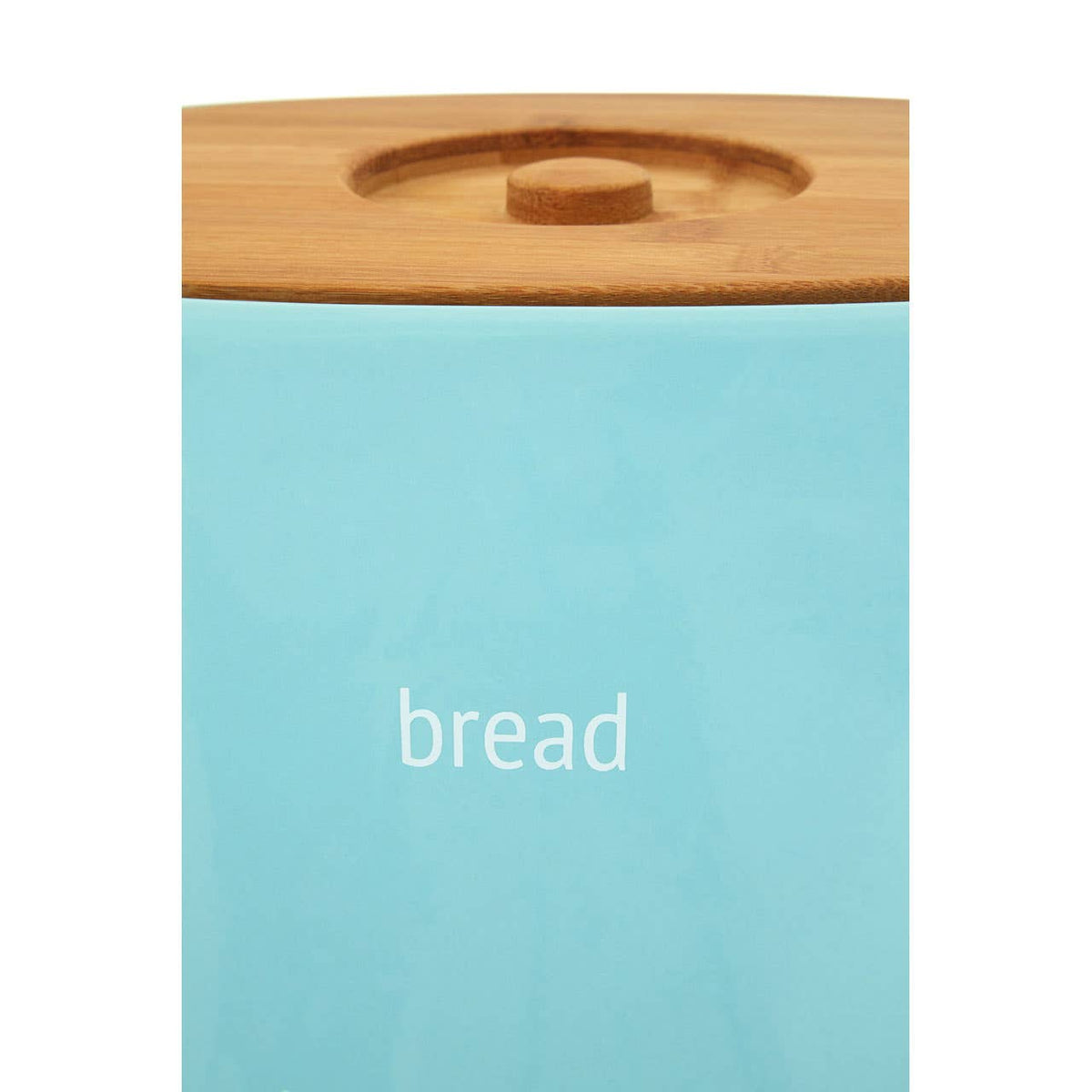 Fletcher Blue Ceramic Bread Bin