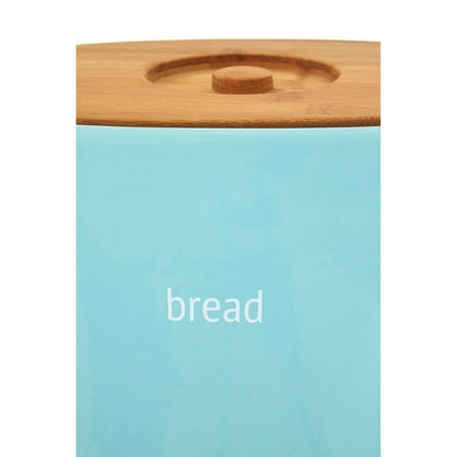 Fletcher Blue Ceramic Bread Bin