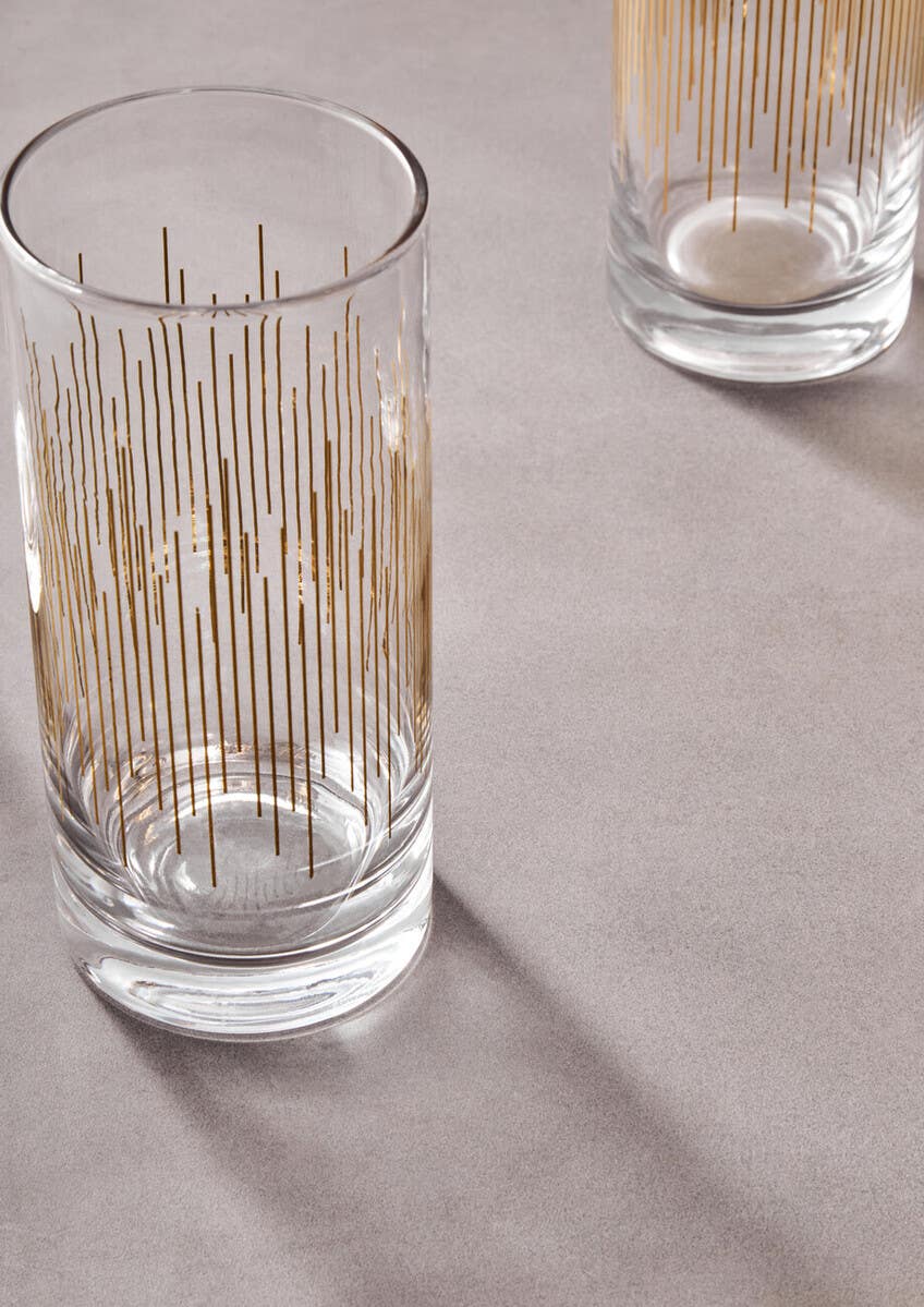 Jazz Highball Glasses Set of 4