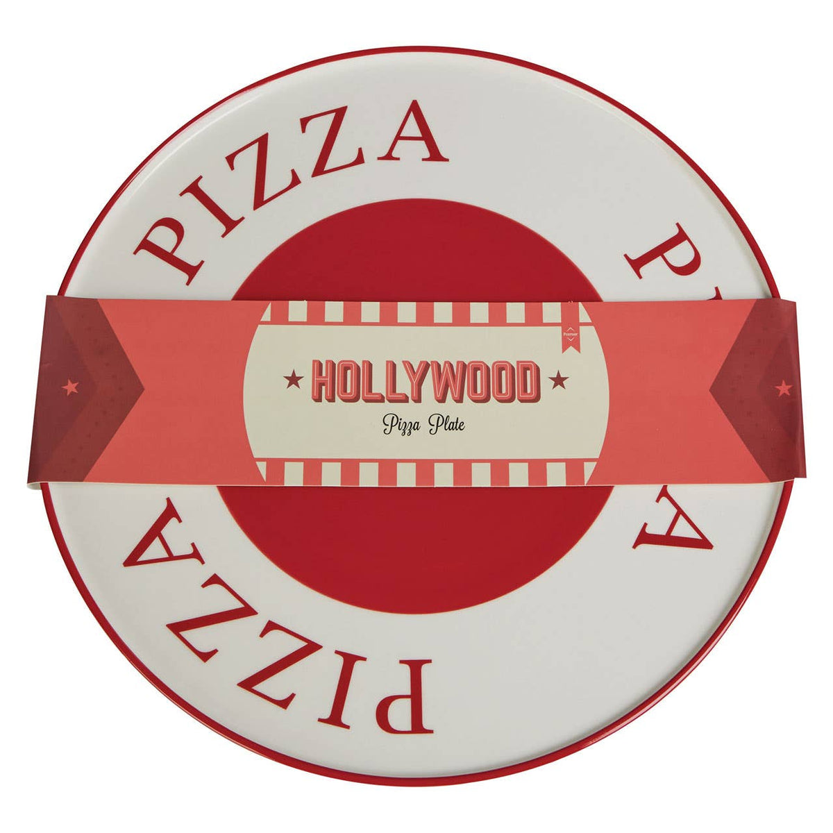 Hollywood Pizza Plate