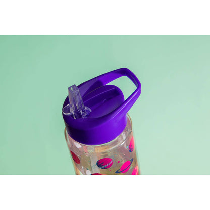 Mimo Kids Purple Space Water Bottle