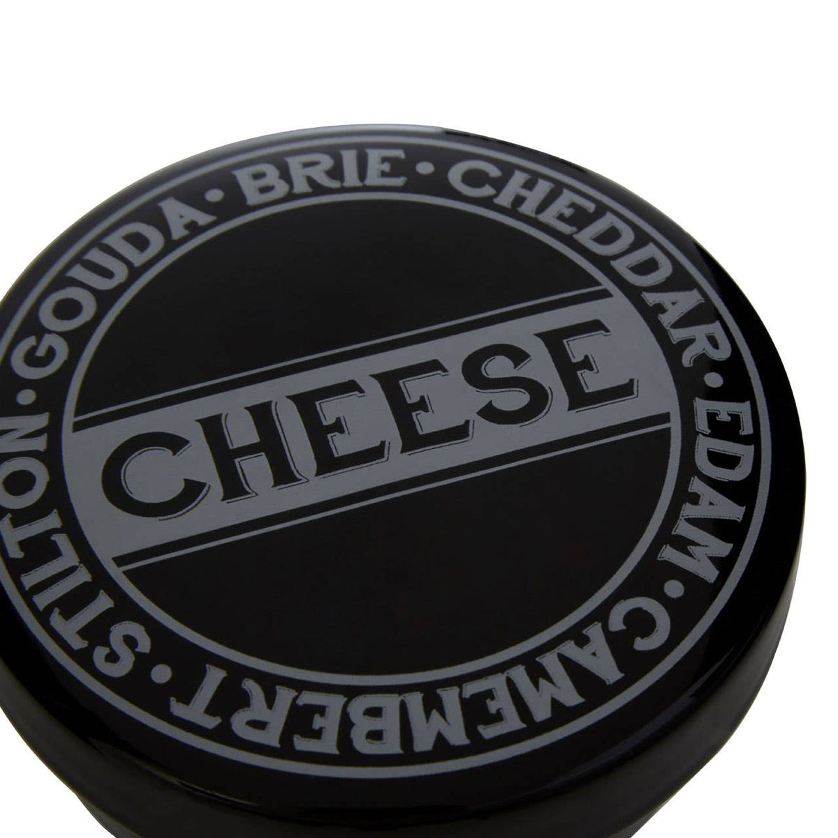 Pun and Games Black Cheese Baker