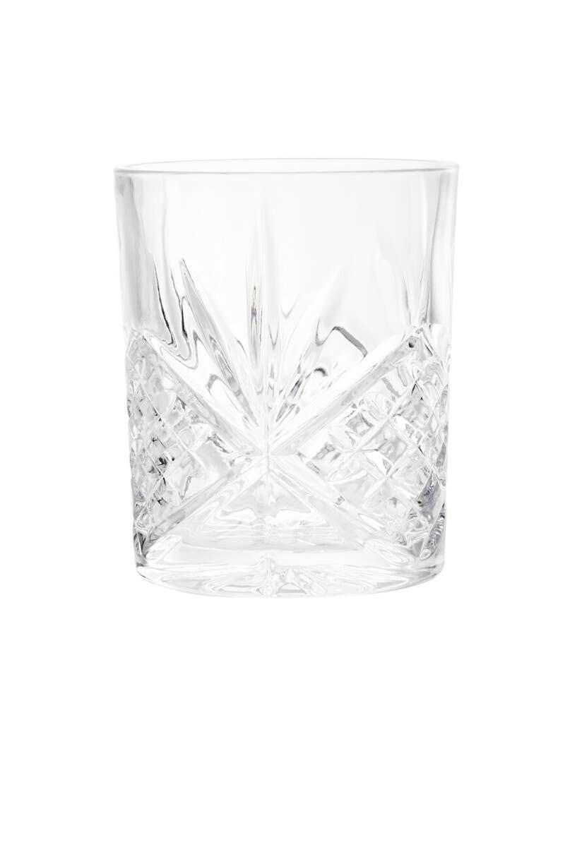 Beaufort Set of 4 Crystal Tumblers