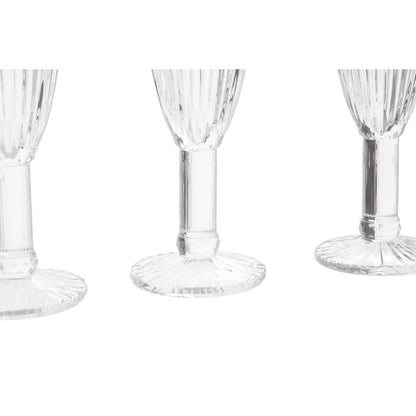 Auclair Set Of Four Champagne Glasses