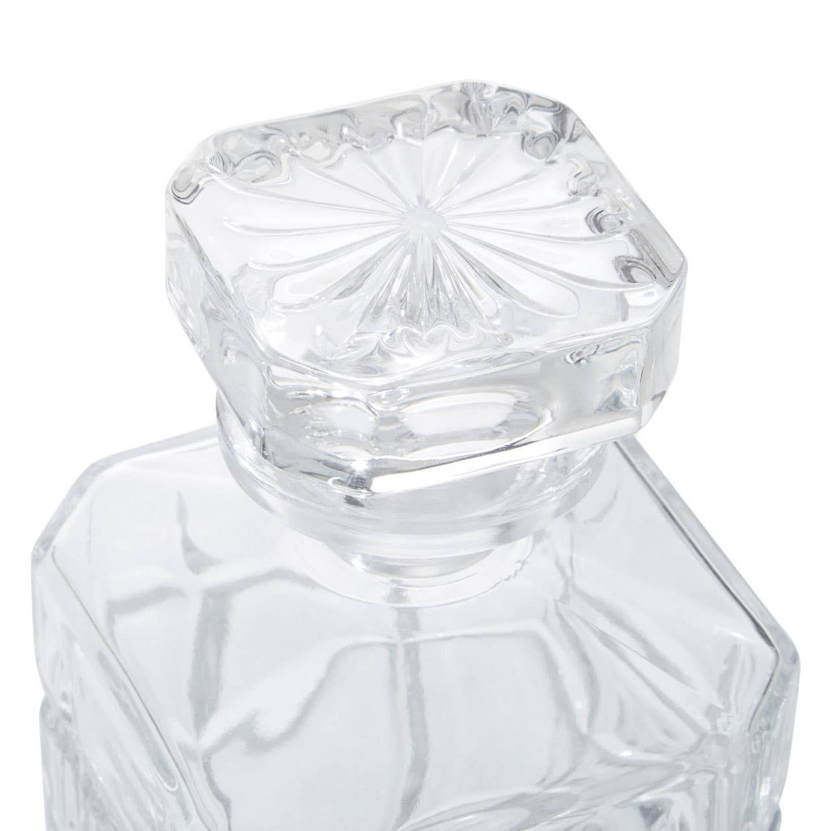 Auclair Decanter With Two Tumblers