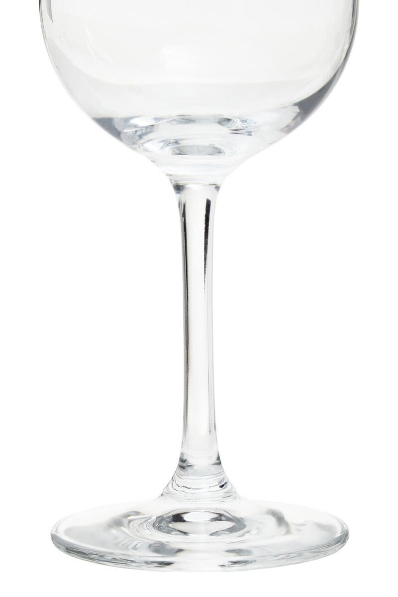 Ada Set of Four Crystal Wine Glasses