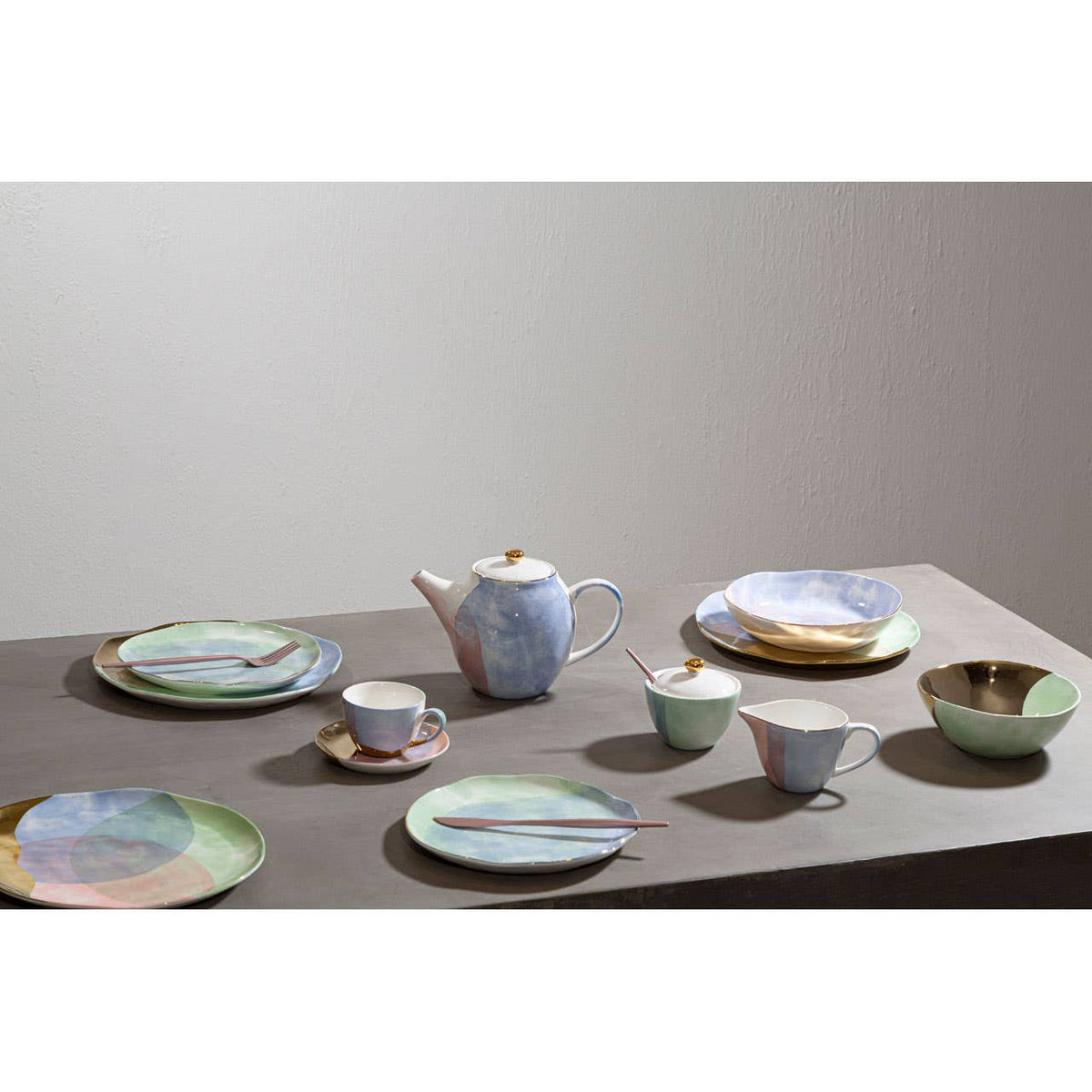 Colour Of Paradise Teapot