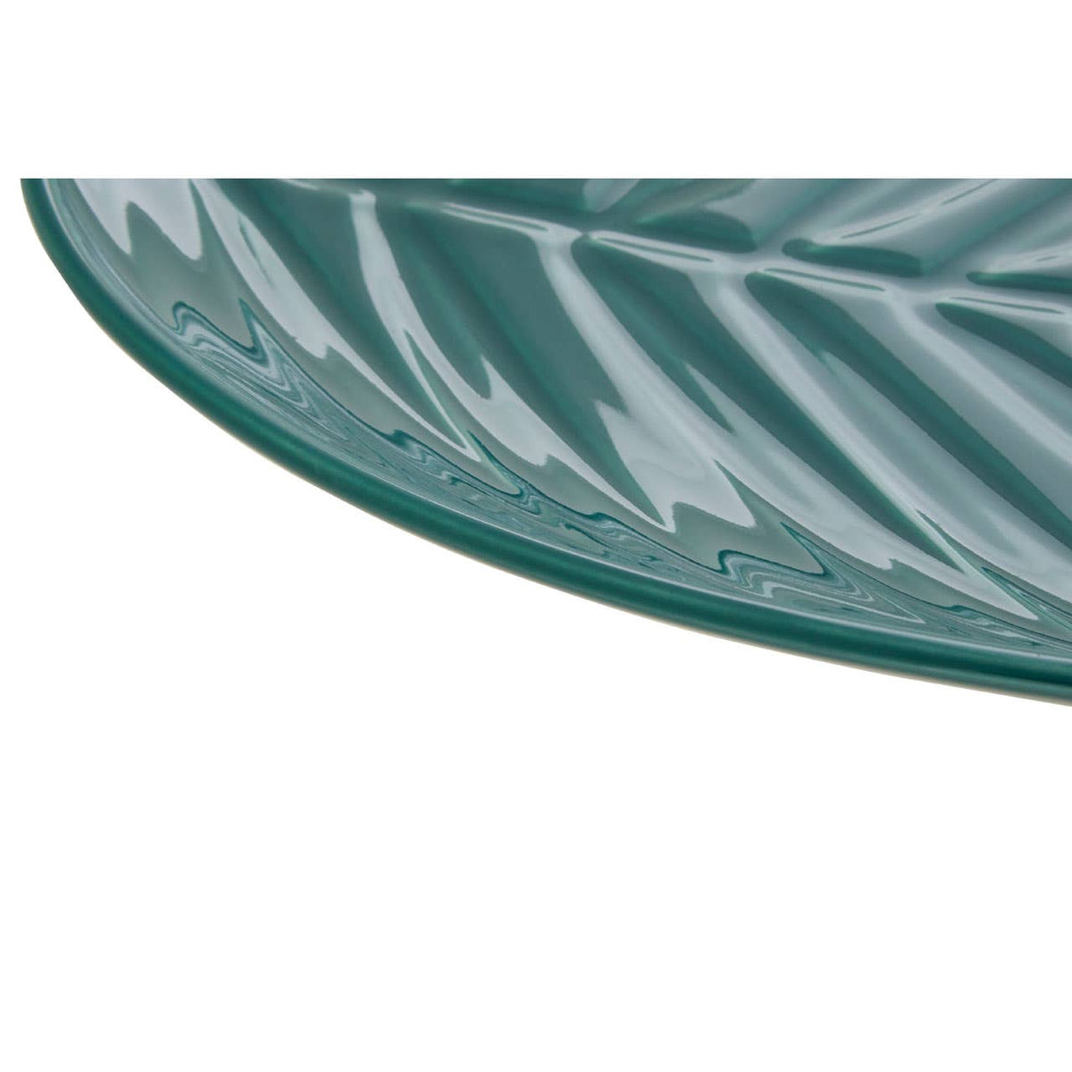 Bali Dark Green Serving Plate