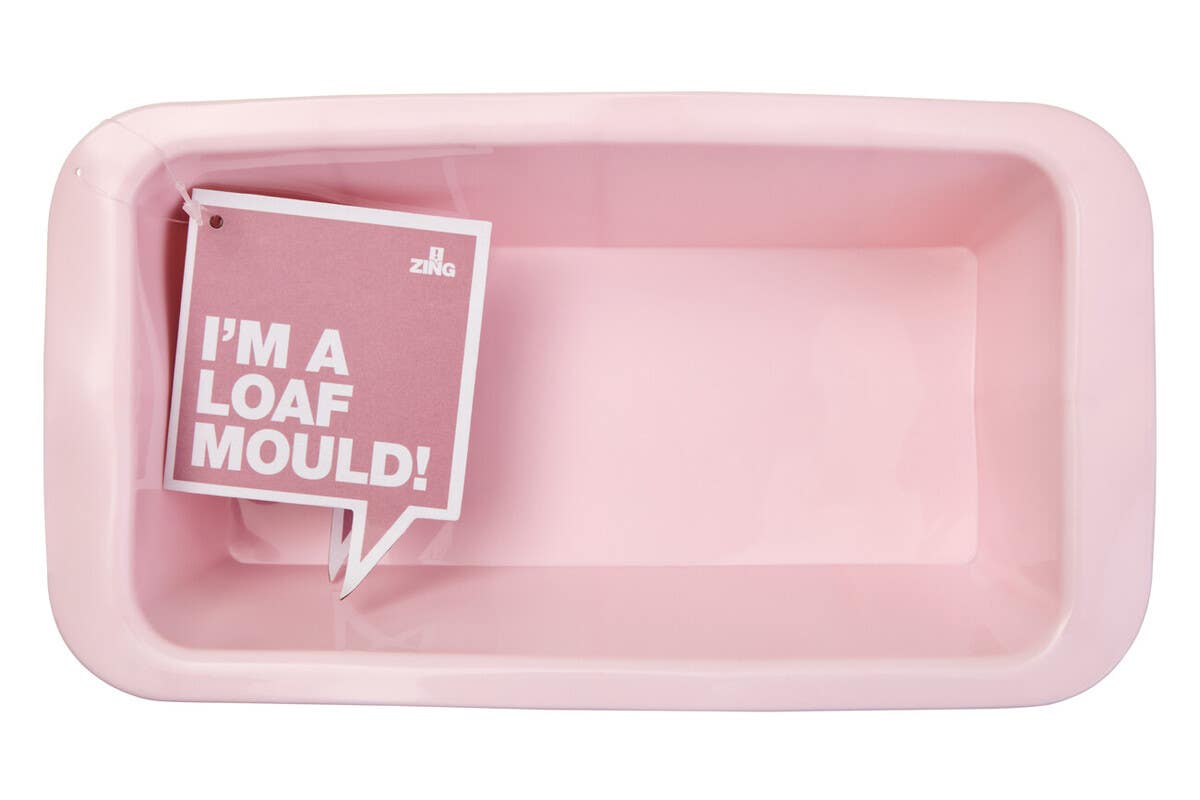 Zing Pastel Pink Loaf Mould