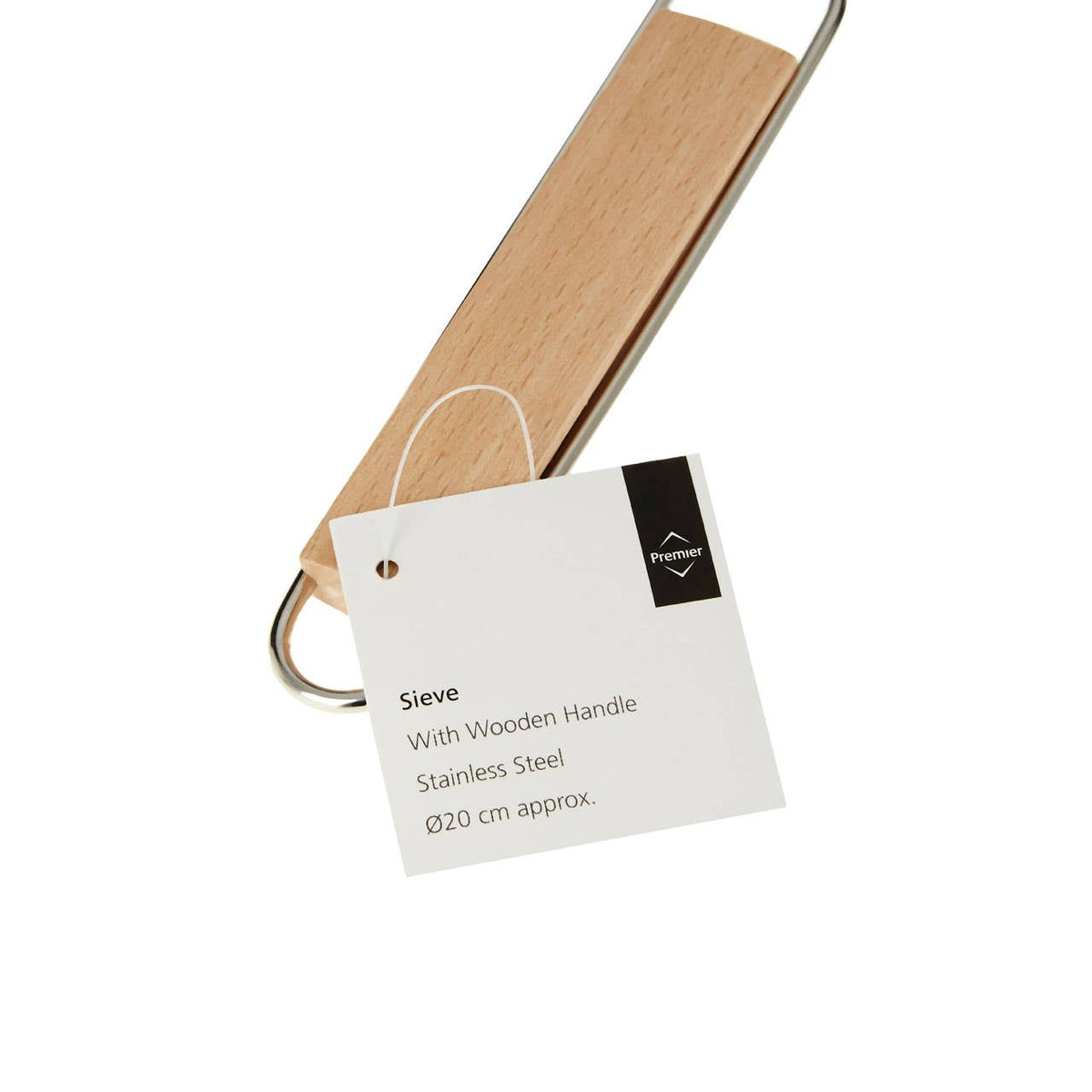 Zenigo Medium Sieve with Wooden Handle