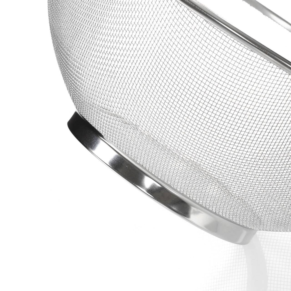 Zenigo Stainless Steel Colander with Dual Handles