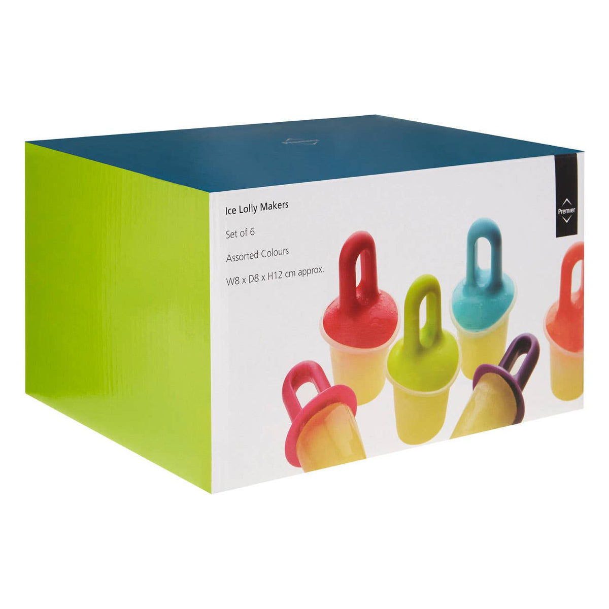 Kotka Set of Six Ice Lolly Makers