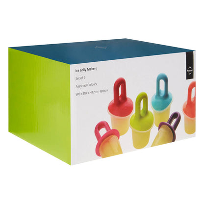 Kotka Set of Six Ice Lolly Makers