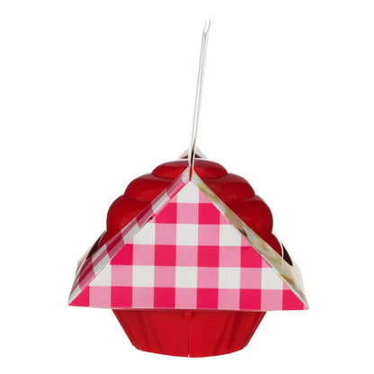 Diva Red PP Cupcake Keeper