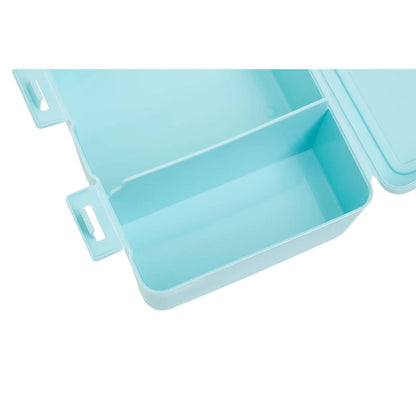 Grub Tub Mint Green 2 Section Lunch Box