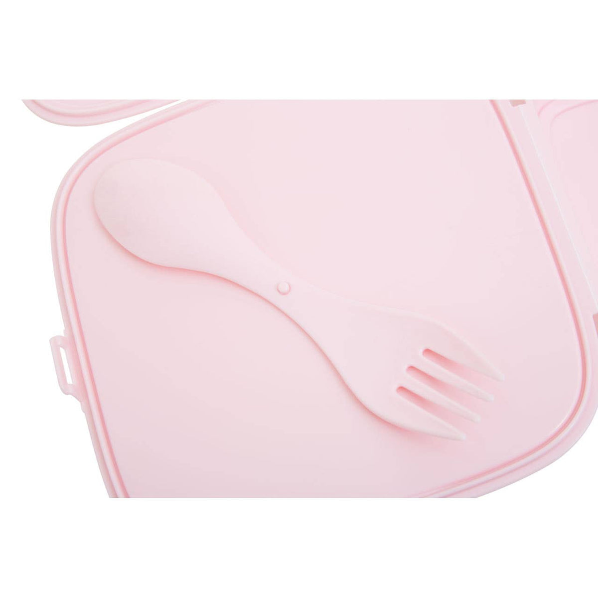 Grub Tub Pink 4 Section Lunch Box