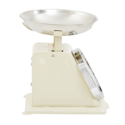 Olivier 3kg Cream Retro Kitchen Scale