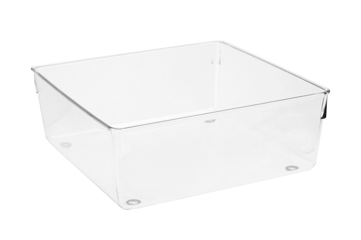 Romm Set Of Two Square Pantry or Fridge Organisers