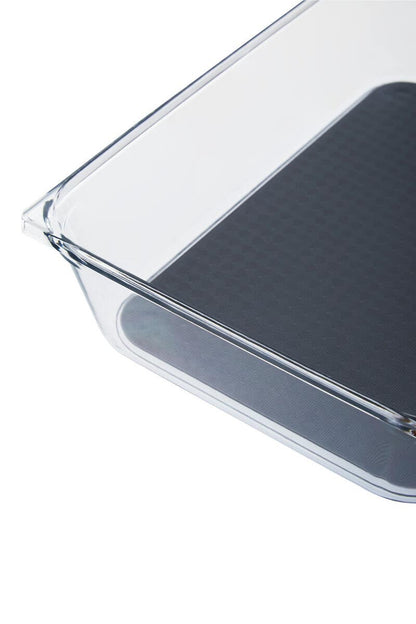 Romm Medium Set Of Two Kitchen Organisers With Rubber Insert