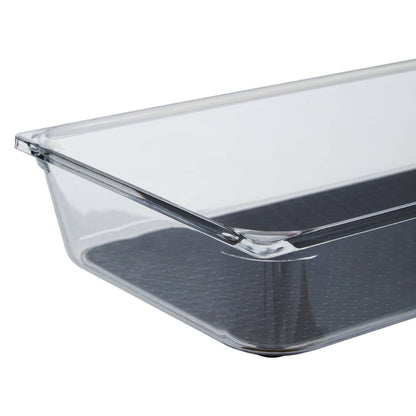 Romm Large Set Of Two Kitchen Organisers With Rubber Insert
