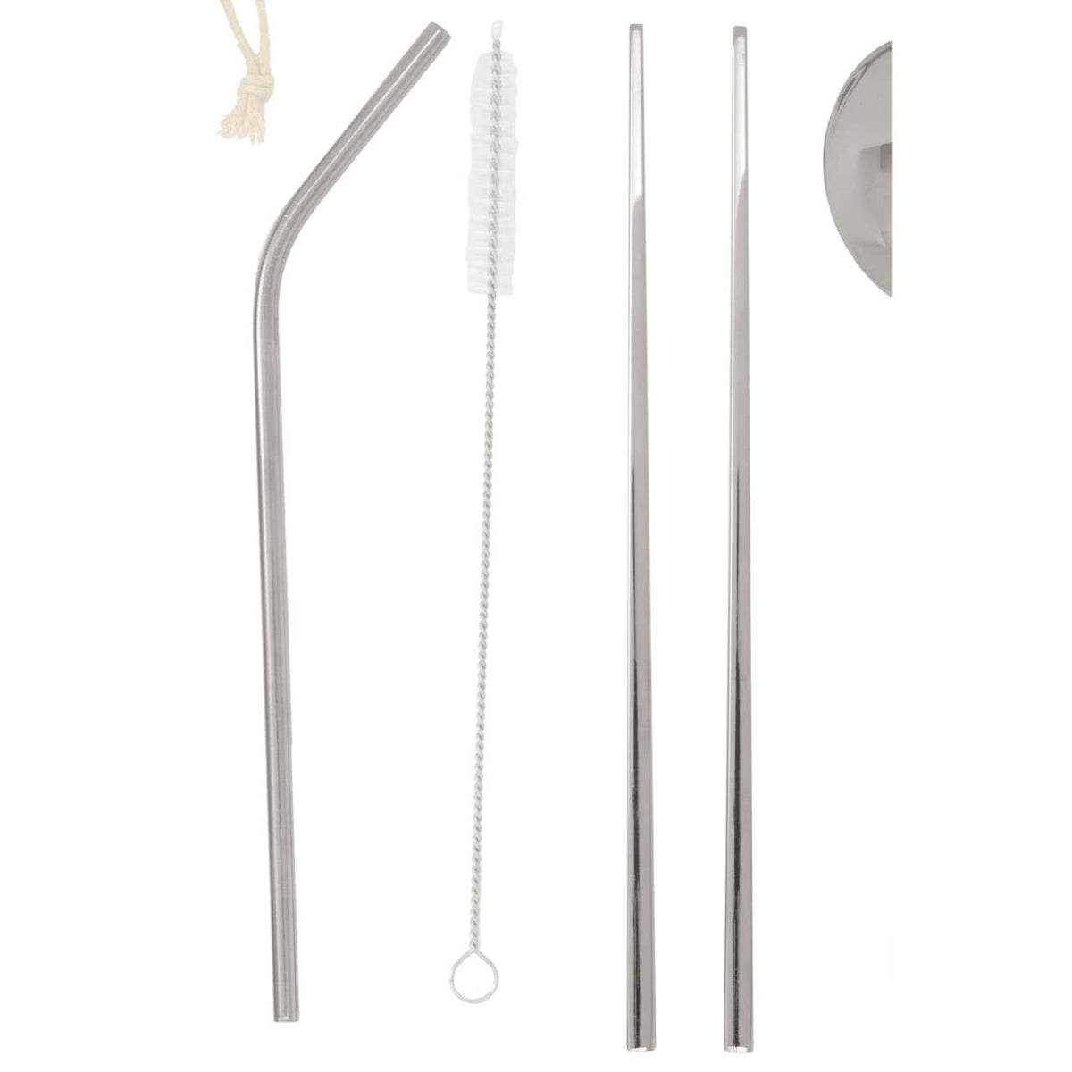 Mimo 6 Piece Silver Travel Cutlery Set with Case