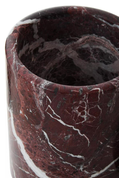 Salmo Red Marble Ice Bucket