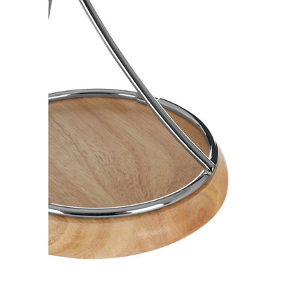 Soka Banana Hanger with Wood Base
