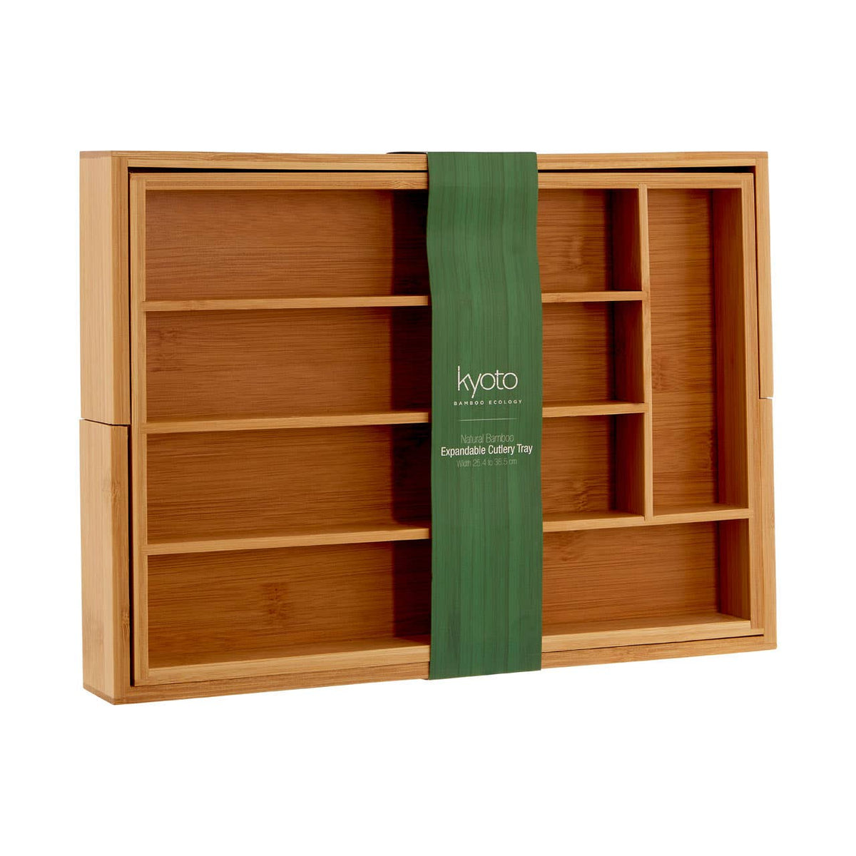 Aleki Bamboo Expandable Small Cutlery Tray