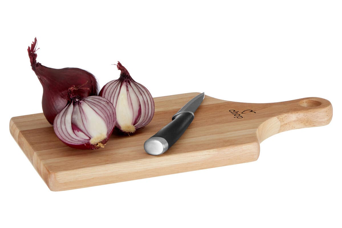 Charm Paddle Small Chopping and Serving Board