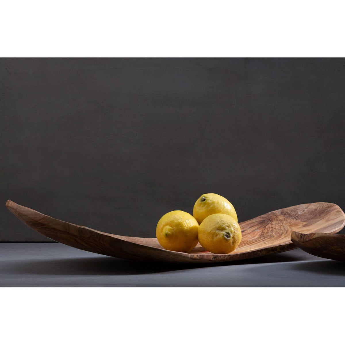 Kora Olive Wood Fruit Tray