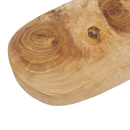 Kora Small Olive Wood Serving Board