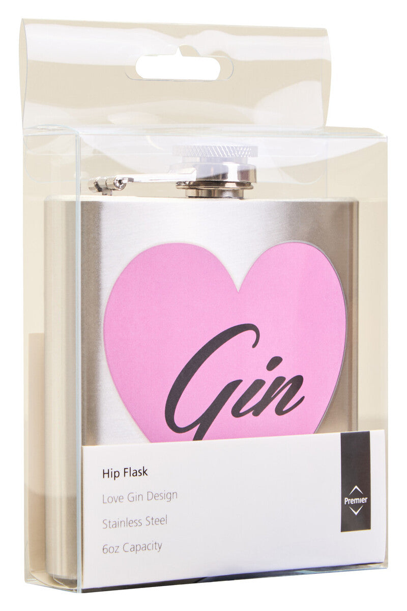 Auden Gin Hip Flask