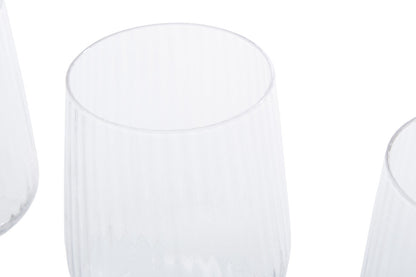 Lyle Set of Four Glass Tumblers