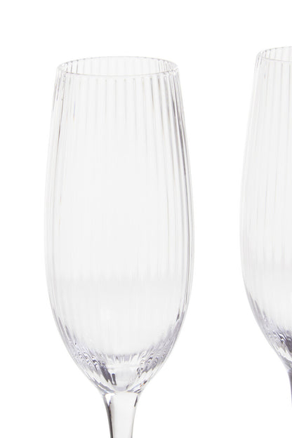 Lyle Set of Four Champagne Glasses