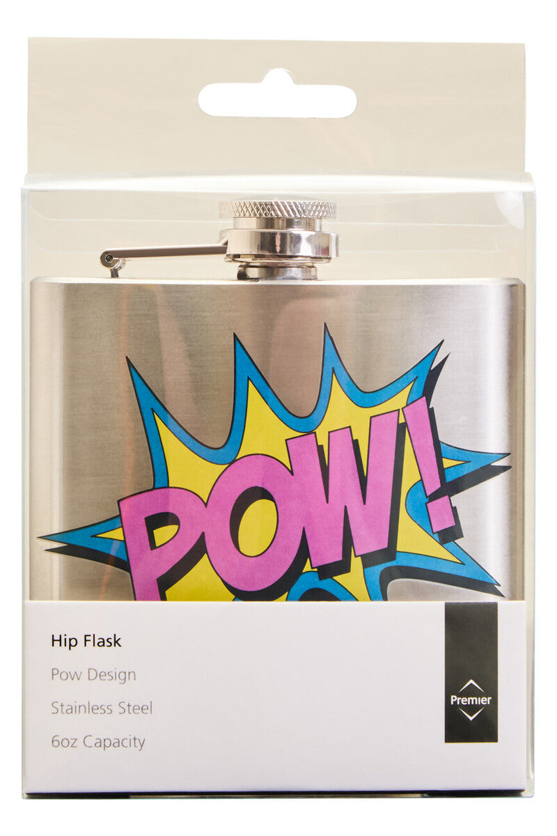 Auden Pow Design Hip Flask