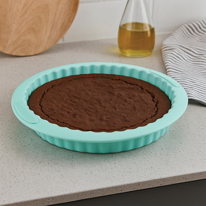 Zing Pastel Green Pie or Flan Mould