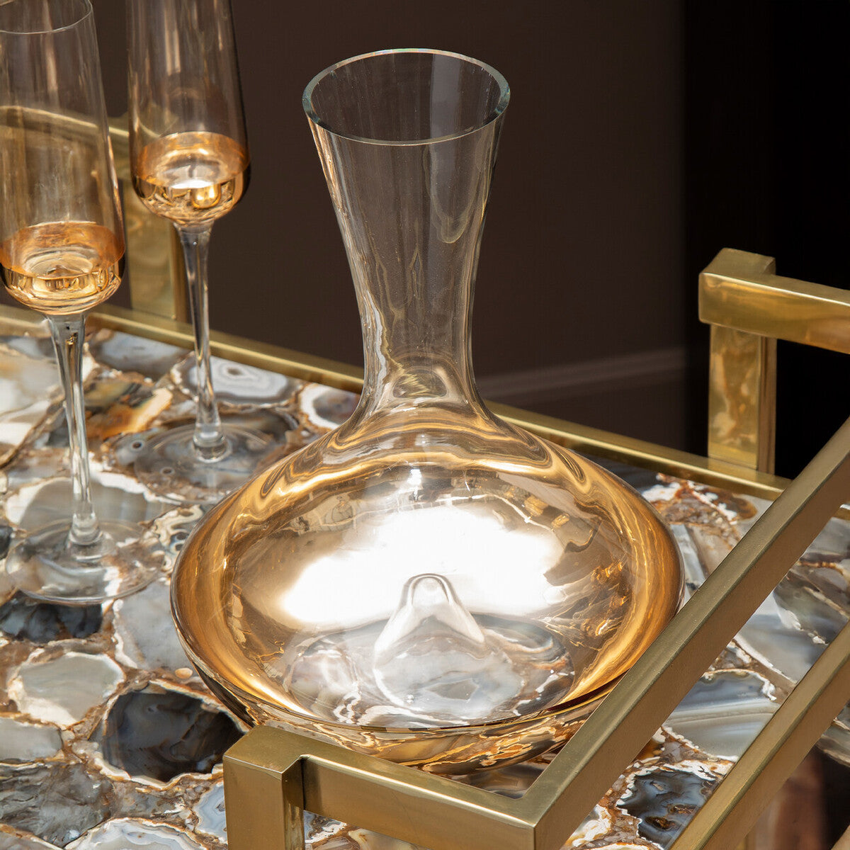 Horizon Glass Carafe