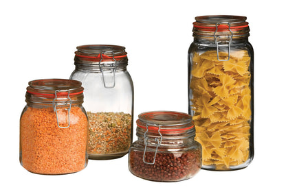 Luca Square 500ml Deli Jar