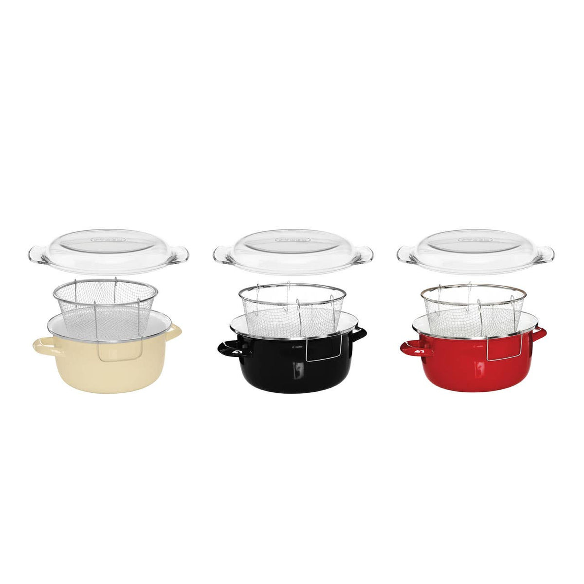 Telo Red Deep Fryer