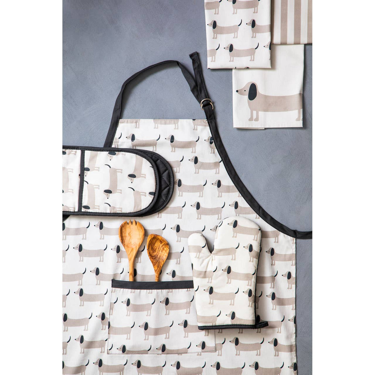 Sausage Dog Apron